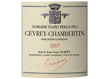 Domaine Jean Louis Trapet - Gevrey-Chambertin - Ostrea - Rouge - 2017