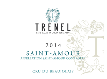 Trenel - Saint Amour - Rouge - 2014