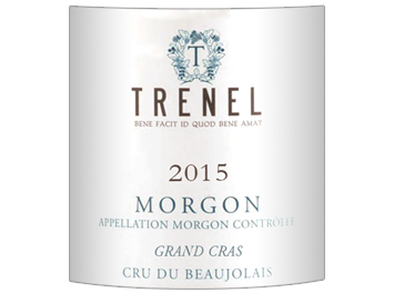 Trenel - Morgon - Grand Cras - Rouge - 2015