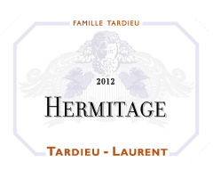 Tardieu-Laurent - Hermitage - Blanc - 2012