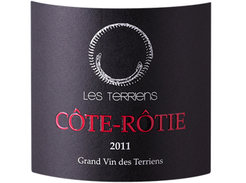 Les Terriens - Côte Rotie - Rouge - 2011