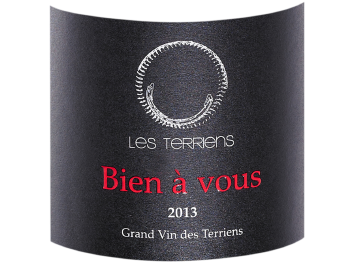 Les Terriens - IGP des Colline Rhodaniennes - Bien à Vous - Rouge - 2013