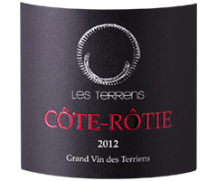 Les Terriens - Côte Rôtie  - Rouge - 2012