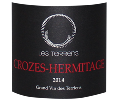 Les Terriens - Crozes-Hermitage - Rouge - 2014