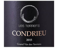 Les Terriens - Condrieu - Blanc - 2015