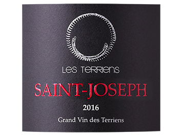 Les Terriens - Saint-Joseph - Rouge - 2016