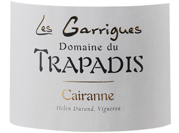 Domaine du Trapadis - Cairanne - Les Garrigues - Rouge - 2016