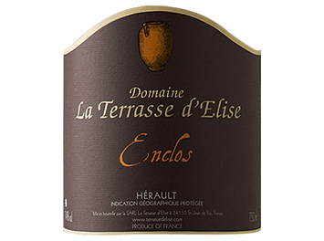 Domaine La Terrasse d'Elise - IGP Pays d'Hérault - Enclos - Rouge - 2017