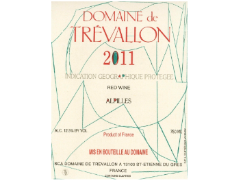 Domaine de Trévallon - VDP des Bouches du Rhône - Rouge - 2011