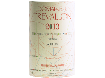 Domaine de Trévallon - IGP Alpilles - Rouge - 2013