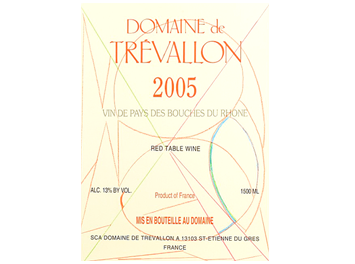 Domaine de Trévallon - VDP Bouches-du-Rhône - Rouge - 2005