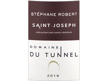 Domaine du Tunnel - Saint-Joseph - Rouge - 2016