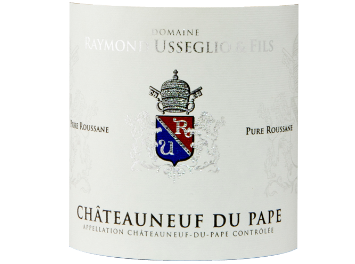 Domaine Raymond Usseglio - Châteauneuf du Pape - Pure Roussanne - Blanc - 2014