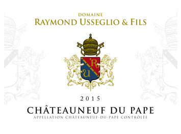 Domaine Raymond Usseglio - Châteauneuf-du-Pape - Roussanne - Blanc - 2015