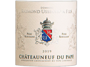 Domaine Raymond Usseglio - Châteauneuf-du-Pape - Pure Roussane - Blanc - 2019