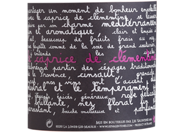 Les Valentines - Côtes de Provence - Le Caprice de Clémentine - Rosé - 2014