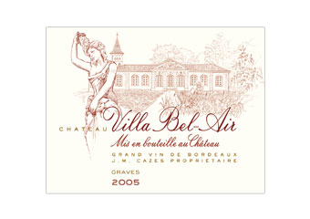 Château Villa Bel-Air - Graves - Rouge 2005