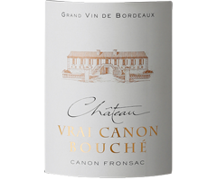 Château Vrai Canon Bouché - Canon Fronsac - Rouge - 2011