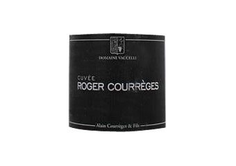 Domaine Vaccelli - Ajaccio - Cuvée Roger Courrèges Rouge 2008