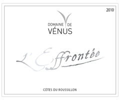 Domaine de Vénus - Côtes du Roussillon - L'Effrontée - Blanc - 2010