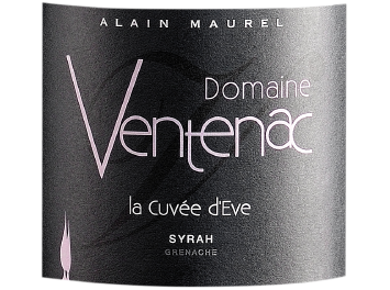 Domaine Ventenac - IGP Pays d'Oc - La Cuvée d'Eve - Rouge - 2013