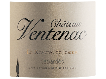 Château Ventenac - Cabardès - La Réserve de Jeanne - Rouge - 2015