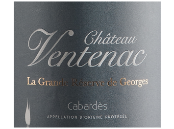 Château Ventenac - Cabardès - La Grande Réserve de Georges - Rouge - 2014