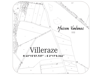 Maison Ventenac - IGP Pays D'Oc - Villeraze - Magnum - Blanc - 2018