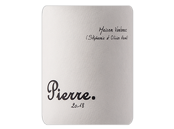 Domaine Ventenac - IGP Pays d'Oc - Pierre - Rouge - 2018