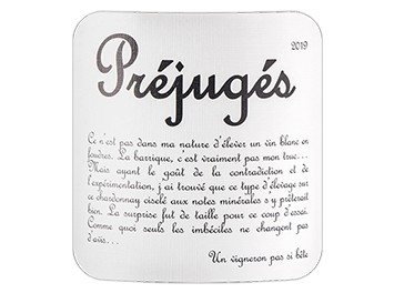 Maison Ventenac - Vin de France - Préjugés - Blanc - 2019