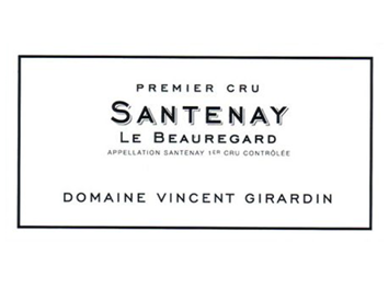 Vincent Girardin - Santenay 1er Cru - Beauregard Rouge 2010