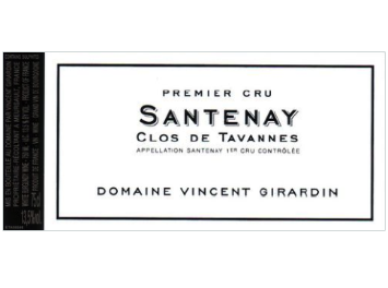 Vincent Girardin - Santenay Premier Cru - Clos de Tavannes - Blanc - 2009