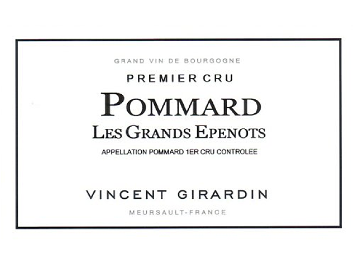 Vincent Girardin - Pommard 1er Cru - Les Grands Epenots - Rouge - 2011