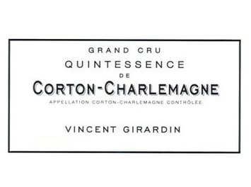 Vincent Girardin - Corton-Charlemagne Grand Cru - Quintessence - Blanc - 2011