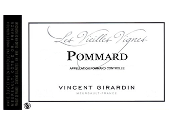 Vincent Girardin - Pommard - Vieilles Vignes - Rouge - 2013