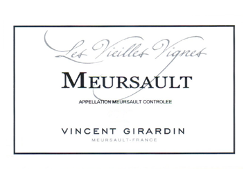 Vincent Girardin - Meursault - Vieilles Vignes - Blanc - 2015