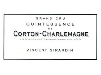 Vincent Girardin - Corton-Charlemagne Grand Cru - Quintessence - Blanc - 2014