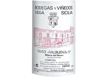 Vega Sicilia - Ribera del Duero  - Valbuena 5 Ano - Rouge - 2008