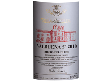 Vega Sicilia - Ribera del Duero - Valbuena 5 año - Rouge - 2010