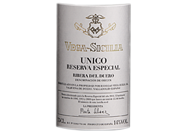 Vega Sicilia - Ribera del Duero - Unico - Rouge - 2007