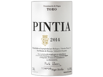 Vega Sicilia - Toro - Pintia - Rouge - 2014