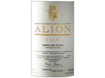 Vega Sicilia - Ribera del Duero - Alion Rouge 2015