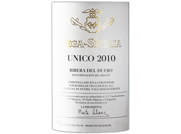 Vega Sicilia - Ribera del Duero - Unico - Rouge - 2010