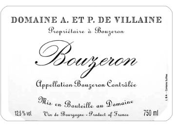 Domaine A. et P. de Villaine - Bouzeron - Blanc - 2012