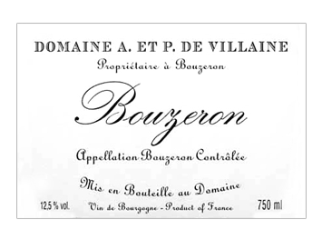 Domaine A. et P. de Villaine - Bouzeron - Blanc - 2014