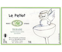 Domaine Vincent Ricard - Touraine - Le Petiot - Blanc - 2014