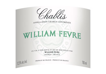 William Fèvre - Chablis - Blanc 2009