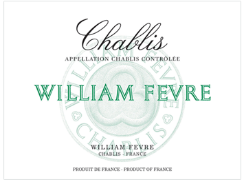 William Fèvre - Chablis - Blanc - 2012