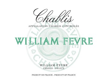 William Fèvre - Chablis - Blanc - 2013