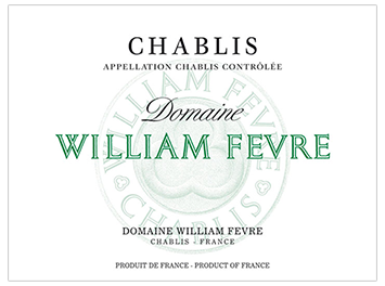 William Fèvre - Chablis - Blanc - 2018